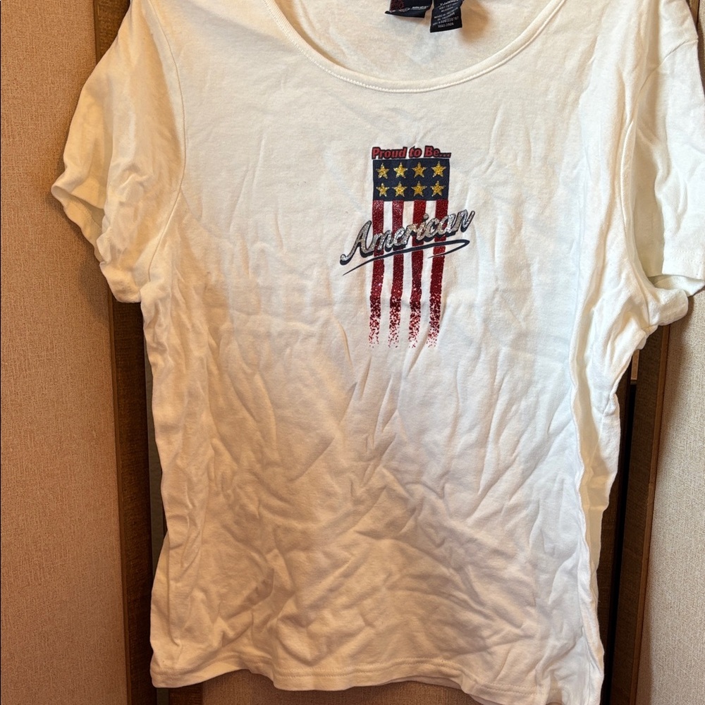 Proud to be American Graphic T-Shirt xl